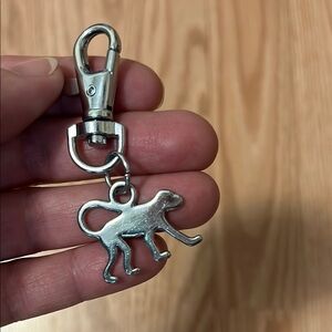 Last. Kipling metal Monkey Keychain